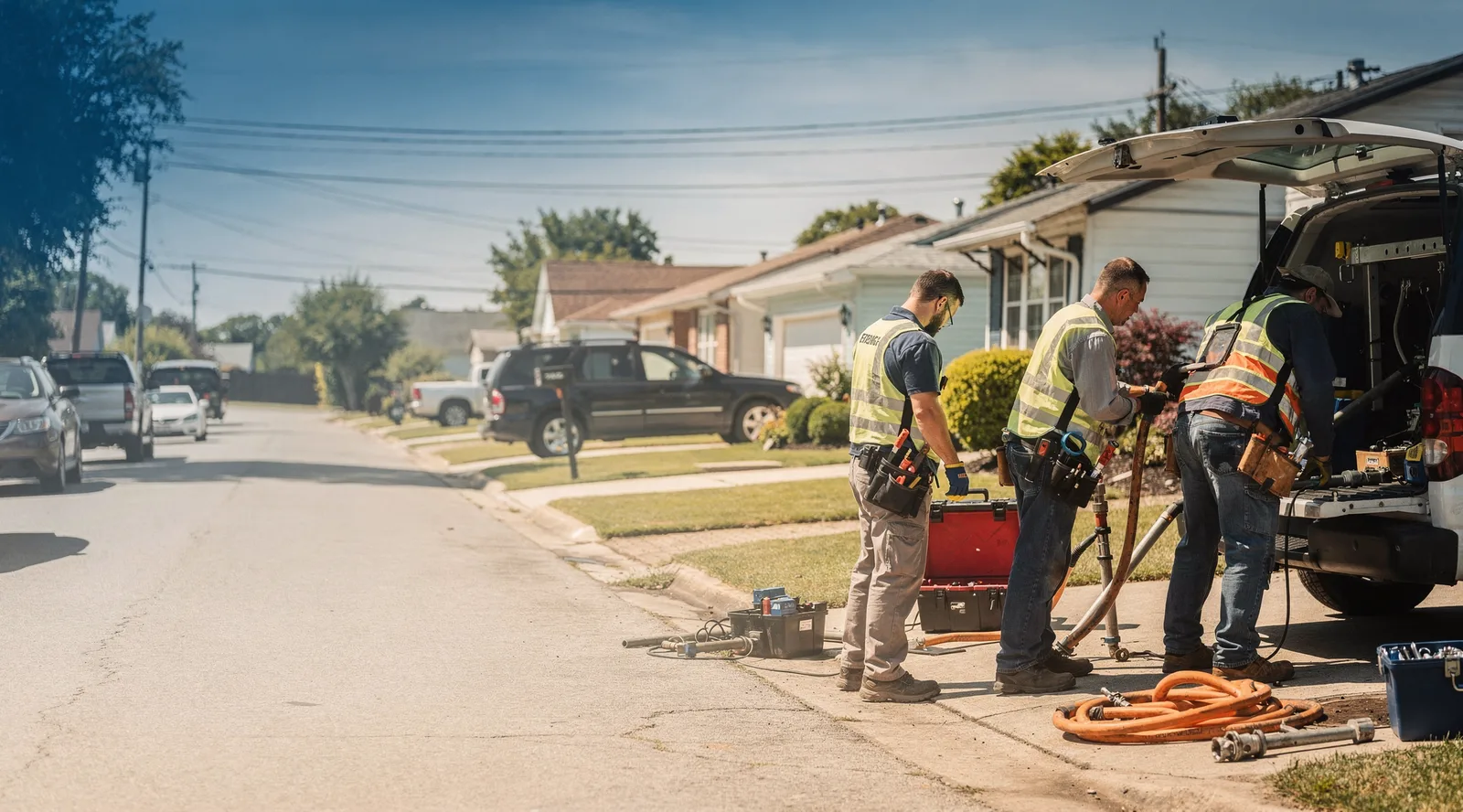 Water Heater Repair in Robbinsville, NJ near me