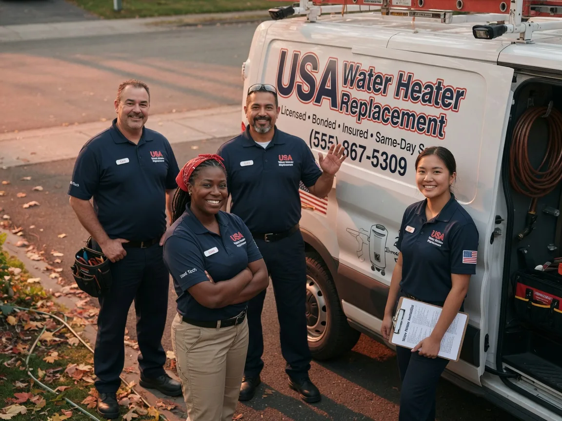 Water Heater Replacement company in Robbinsville, NJ
